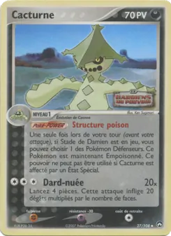 Cacturne 27/108 EX Gardiens du Pouvoir