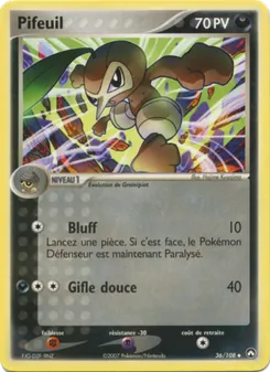 Pifeuil 36/108 EX Gardiens du Pouvoir