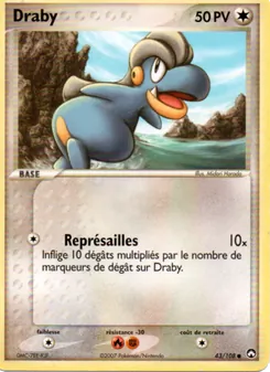 Draby 43/108 EX Gardiens du Pouvoir
