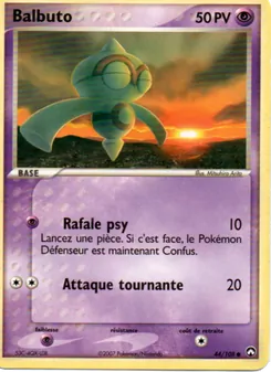 Balbuto 44/108 EX Gardiens du Pouvoir