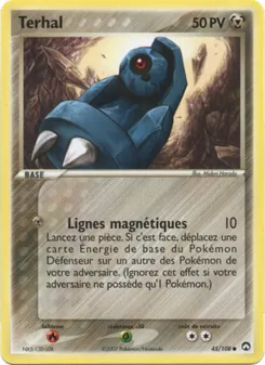 Terhal 45/108 EX Gardiens du Pouvoir