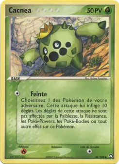 Cacnea 46/108 EX Gardiens du Pouvoir