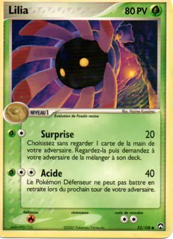 Lilia 52/108 EX Gardiens du Pouvoir