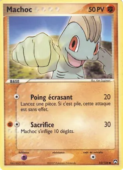 Machoc 53/108 EX Gardiens du Pouvoir