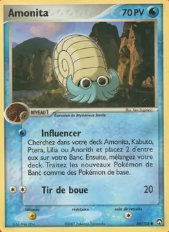 Amonita 56/108 EX Gardiens du Pouvoir