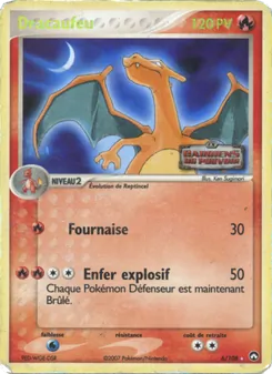 Dracaufeu 6/108 EX Gardiens du Pouvoir