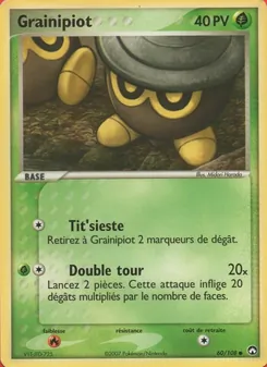 Grainipiot 60/108 EX Gardiens du Pouvoir