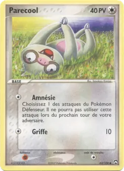 Parecool 63/108 EX Gardiens du Pouvoir