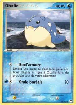 Obalie 65/108 EX Gardiens du Pouvoir