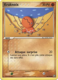 Kraknoix 68/108 EX Gardiens du Pouvoir