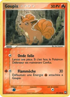 Goupix 69/108 EX Gardiens du Pouvoir