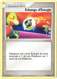 Échange d'Énergie 75/108 EX Gardiens du Pouvoir