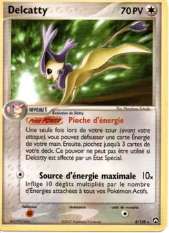 Delcatty 8/108 EX Gardiens du Pouvoir
