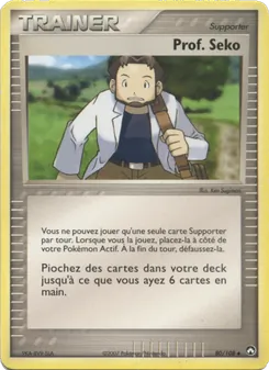 Prof. Seko 80/108 EX Gardiens du Pouvoir