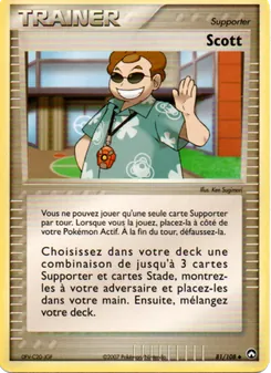 Scott 81/108 EX Gardiens du Pouvoir
