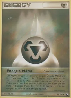 Énergie Métal 88/108 EX Gardiens du Pouvoir