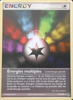 Énergies multiples 89/108 EX Gardiens du Pouvoir