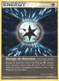 Énergie de distorsion 91/108 EX Gardiens du Pouvoir