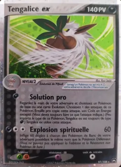 Tengalice ex 97/108 EX Gardiens du Pouvoir