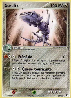 Steelix 23/100 EX Tempête de sable