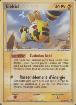Élekid 36/100 EX Tempête de sable