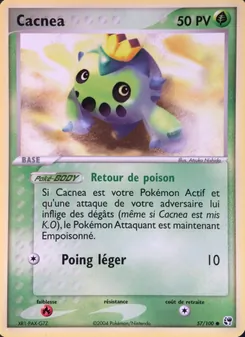 Cacnea 57/100 EX Tempête de sable