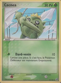 Cacnea 58/100 EX Tempête de sable