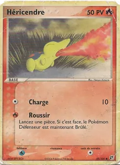Héricendre 59/100 EX Tempête de sable