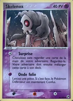 Skelénox 61/100 EX Tempête de sable