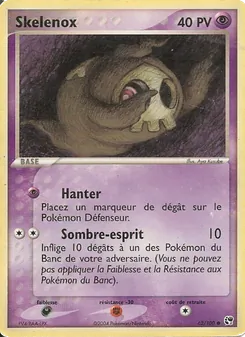 Skelénox 62/100 EX Tempête de sable