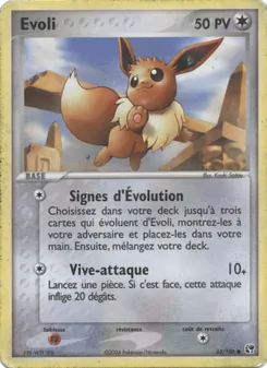 Evoli 63/100 EX Tempête de sable