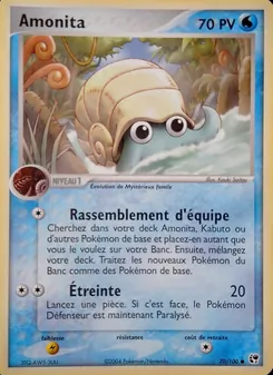 Amonita 70/100 EX Tempête de sable