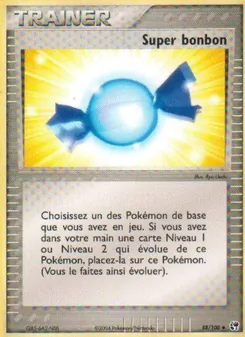 Super bonbon 88/100 EX Tempête de sable