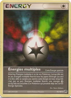 Énergies multiples 93/100 EX Tempête de sable