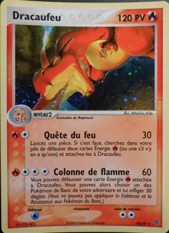 Dracaufeu 100/097 EX Dragon
