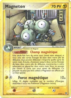 Magnéton 17/97 EX Dragon