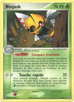 Ninjask 18/97 EX Dragon