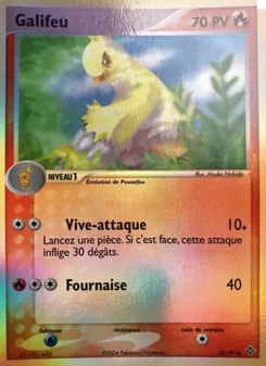 Galifeu 25/97 EX Dragon