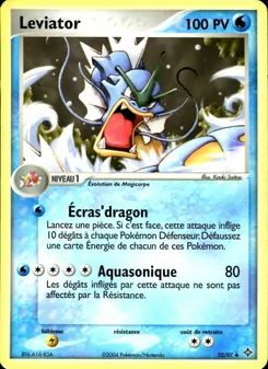 Léviator 32/97 EX Dragon