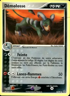 Démolosse 34/97 EX Dragon