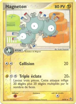 Magnéton 35/97 EX Dragon