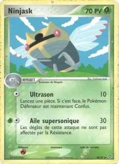 Ninjask 38/97 EX Dragon