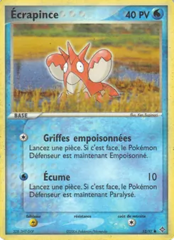 Écrapince 52/97 EX Dragon