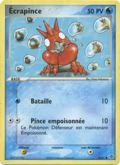 Écrapince 54/97 EX Dragon