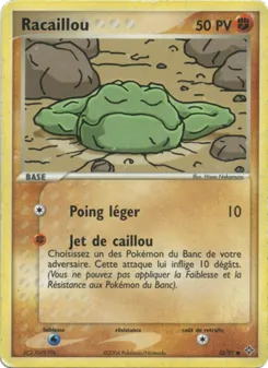 Racaillou 55/97 EX Dragon