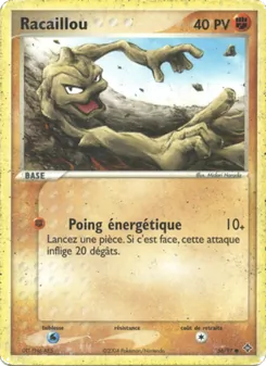 Racaillou 56/97 EX Dragon