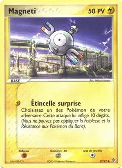 Magnéti 62/97 EX Dragon
