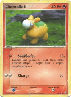 Chamallot 69/97 EX Dragon