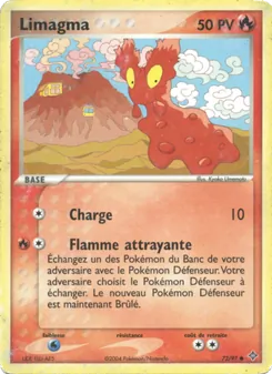Limagma 72/97 EX Dragon