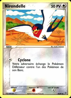 Nirondelle 76/97 EX Dragon